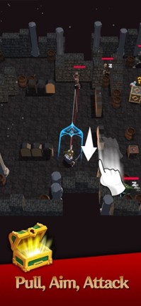 Darkest Rogue 3D : Slingshot screenshot