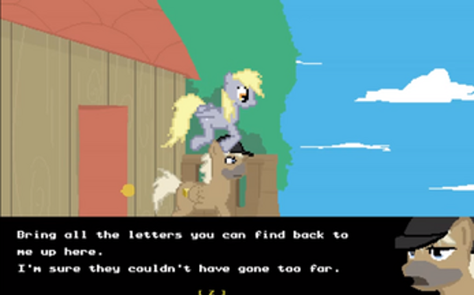 Derpy Delivery Image