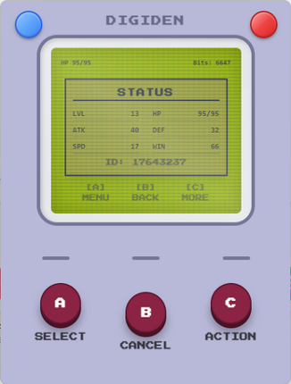 DIGIDEN - A Virtual Pet Game With PVP Image