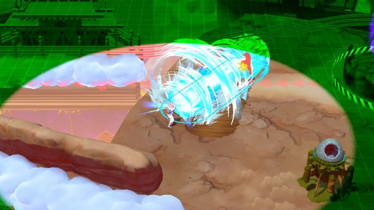 DRAGON BALL GEKISHIN SQUADRA screenshot