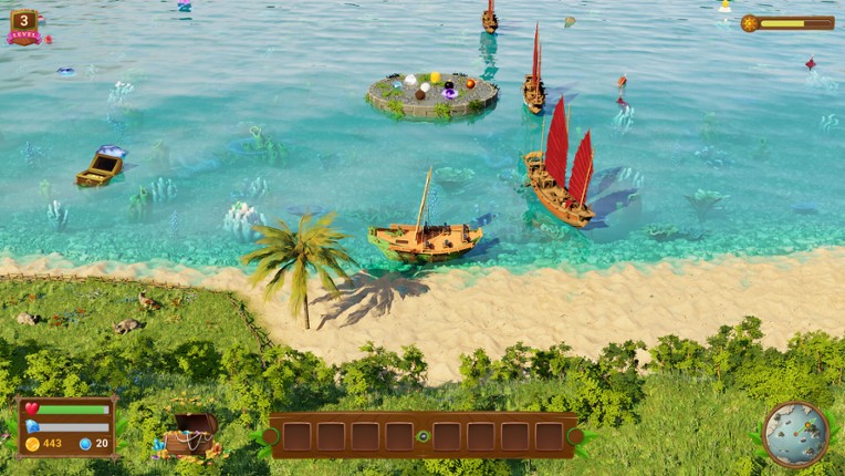 Dragons Reef screenshot