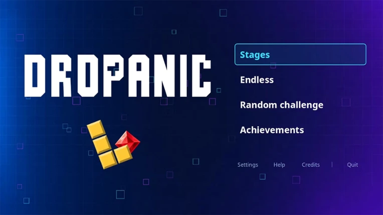 DROPANIC screenshot