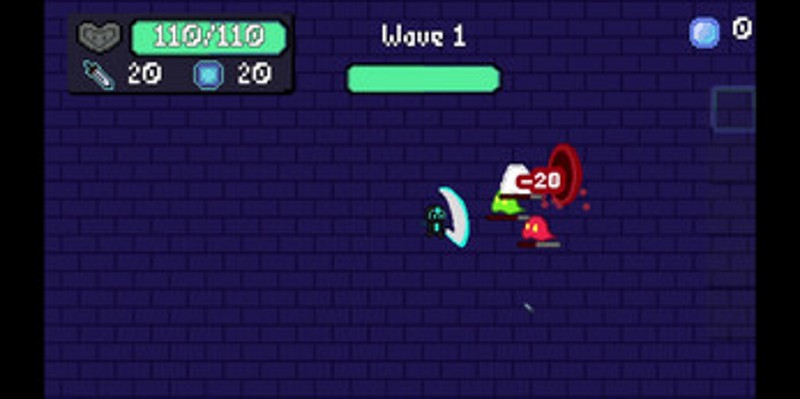 Dungeon Warden screenshot