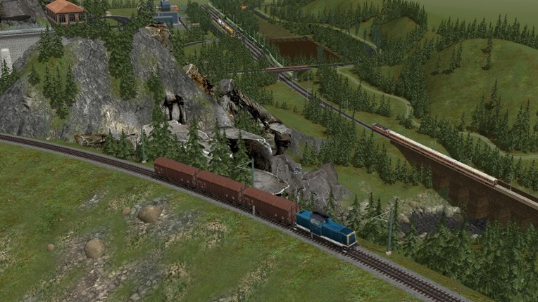 EEP Train Simulator Mission screenshot