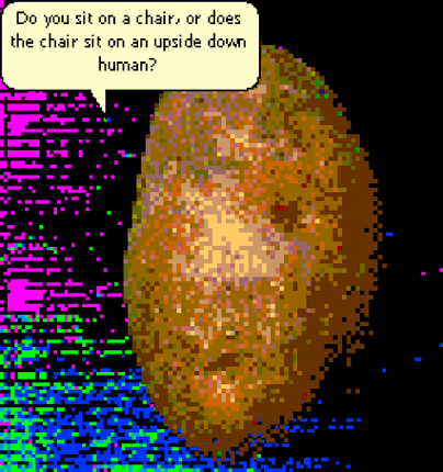 Electric Love Potato screenshot
