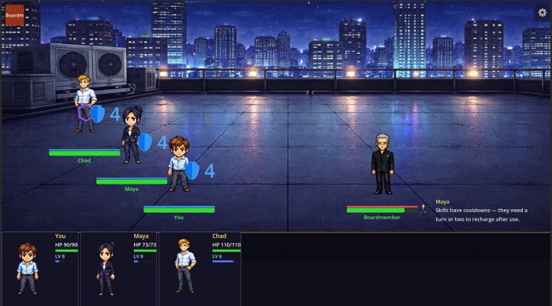 Elevator Pitch screenshot