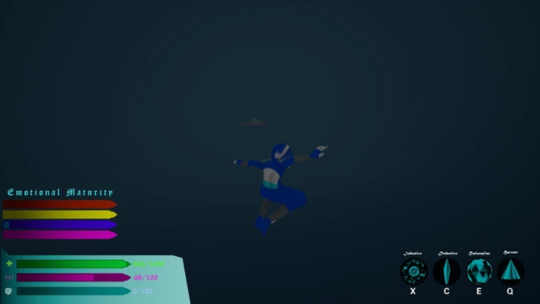 Emotional Combat: Ratio V Motus Image