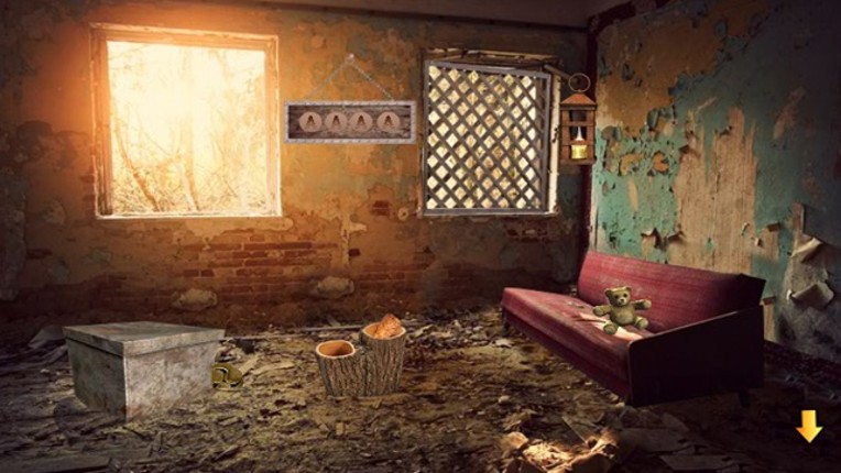Escape Games Abandoned Forest Building screenshot