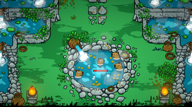 Extremely Powerful Capybaras screenshot