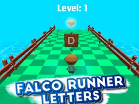 Falco Runner Letters Image