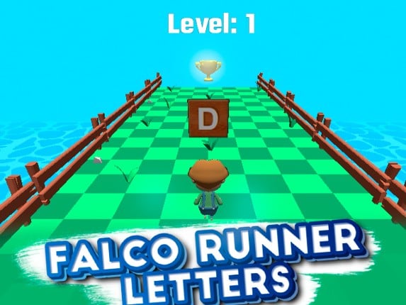 Falco Runner Letters Image