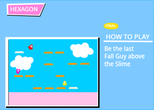 Fall Guys Paper screenshot