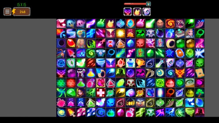 Fantasy Match Puzzle screenshot