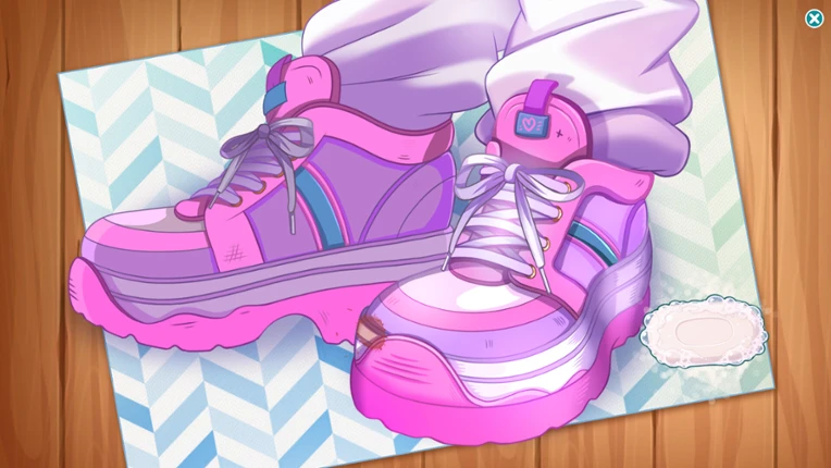 Feet in Food Image