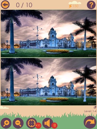 Find The Difference 2 (Hidden Objects Game) screenshot