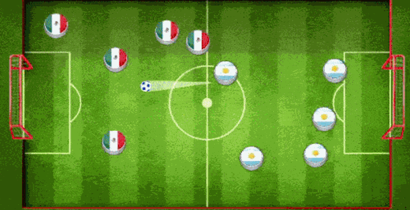 Finger Soccer Image
