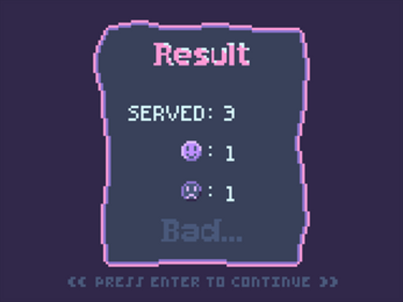 Five Minutes at Miranda's screenshot