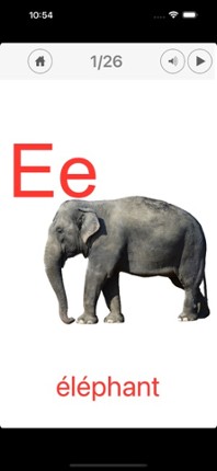 French Alphabet Cards Image