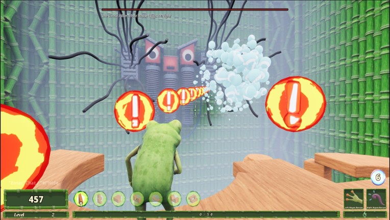 Frog Climb Image