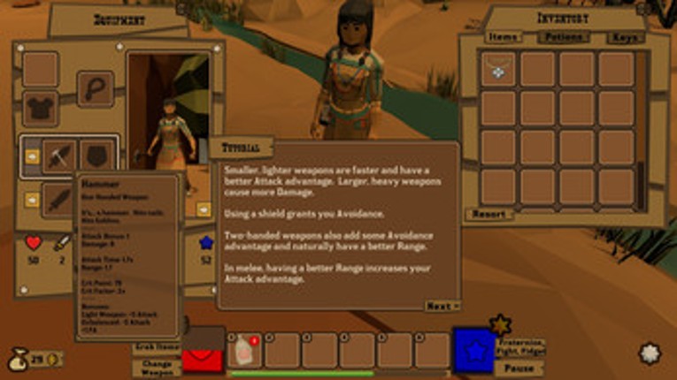Frontier Fables screenshot
