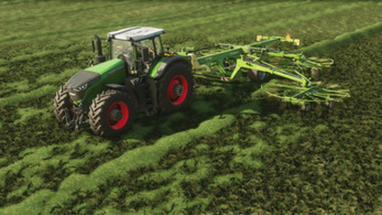 FS22 Krone Swadro TC1370 screenshot