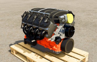 FS25 Lizard LS7 Engine Image