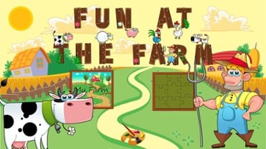 Fun At The Farm Games for Kids Image