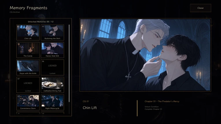 Funeral of Paradise - BL (Boys Love) screenshot