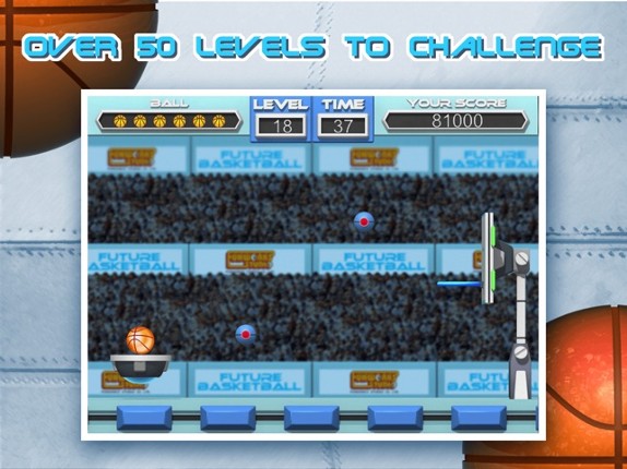 Future Basketball HD Free - Slam Dunk Jam Sports Showdown Fantasy Image