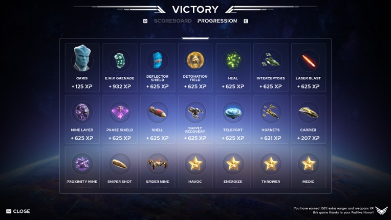 Galaxy Tactics screenshot