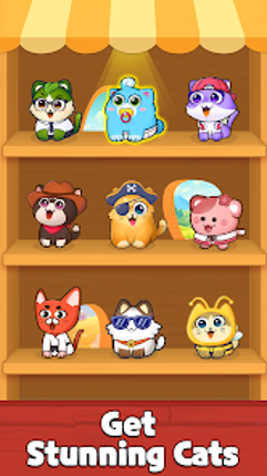 Cat Sort Puzzle: Cute Pet Game Image