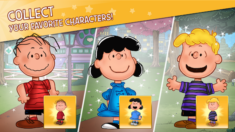 Snoopy's Town Tale CityBuilder Image