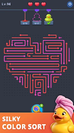 Print Sort: Color Puzzle screenshot