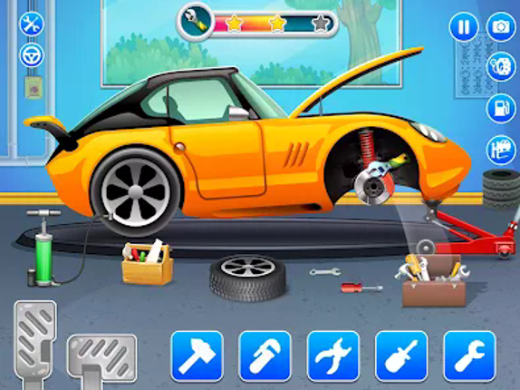 Car Wash Games Car Washing screenshot
