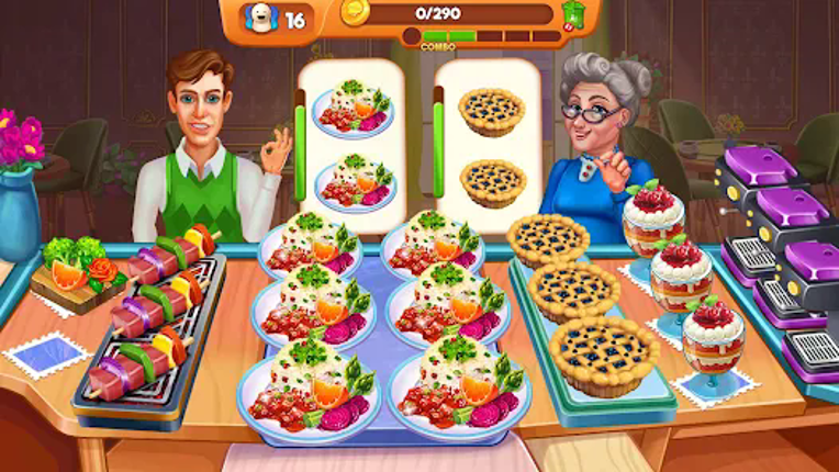 Cooking Day Master Chef Games screenshot