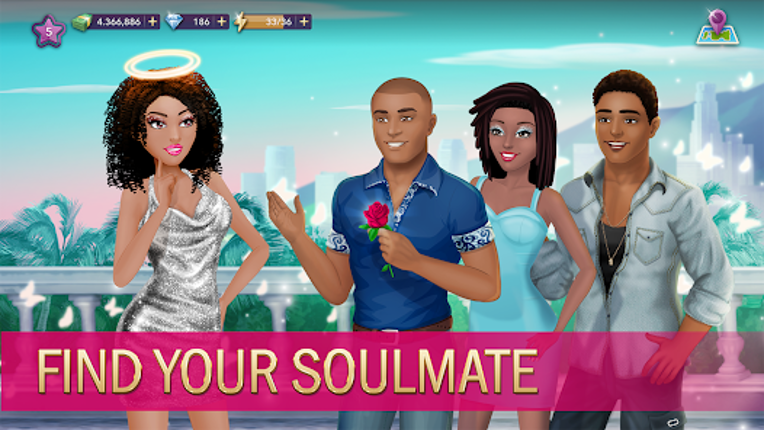 Africa Glam: Fashion & Makeup Image