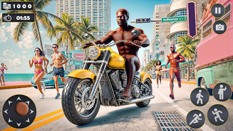 Chocolate Man Simulator 3D screenshot