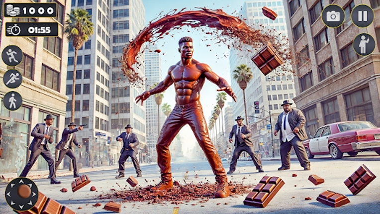 Chocolate Man Simulator 3D screenshot