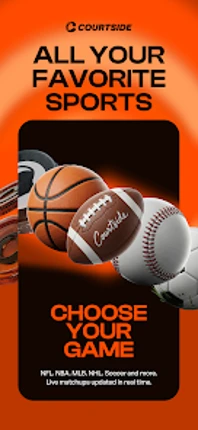 Courtside - Social Sportsbook Image