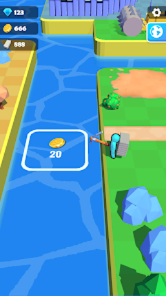 Craft Mining - 3D Miner Game Image