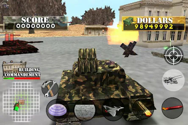 Tank War Defender 2 screenshot