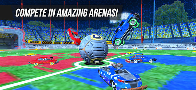 Rocket Soccer Derby screenshot