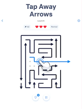 Arrow Puzzle: Tap Puzzle Games Image