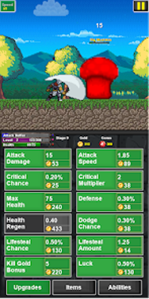 Knights Run - Idle Rpg screenshot