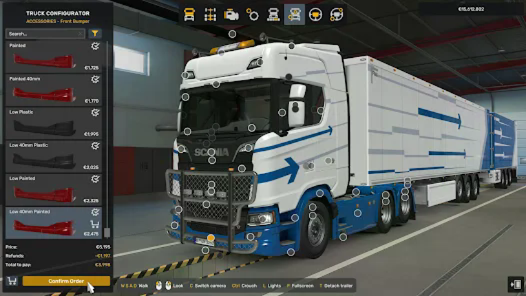 Euro Truck Simulator 2026 screenshot