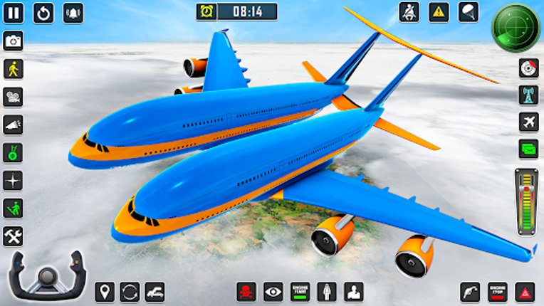 Airplane Pilot Simulator Game Image