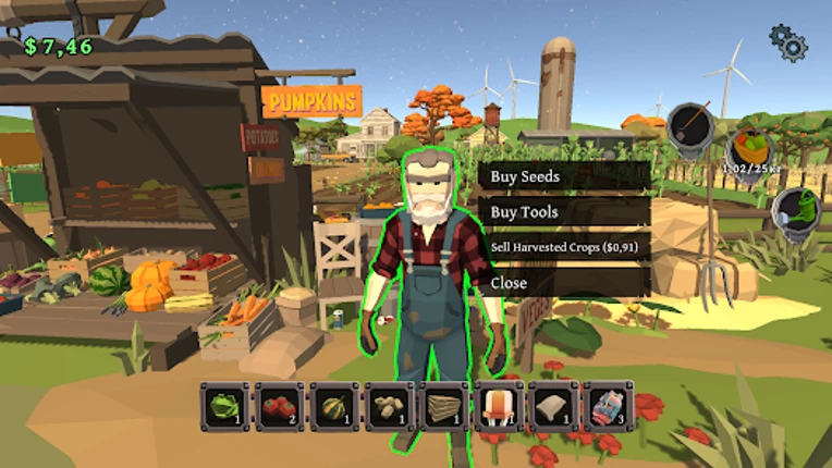Harvest Time: Farm Simulator screenshot