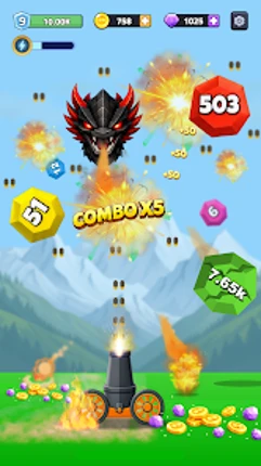Number Blast: Cannon Shooter Image
