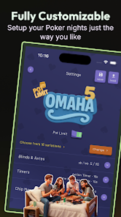 Poker 4 Friends: Chips of Fury screenshot