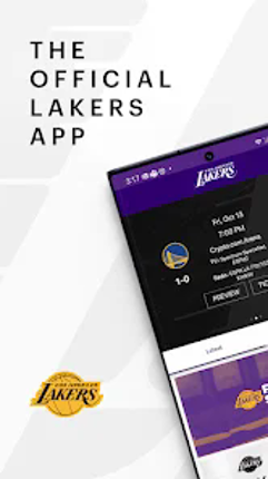 LA Lakers Official App screenshot